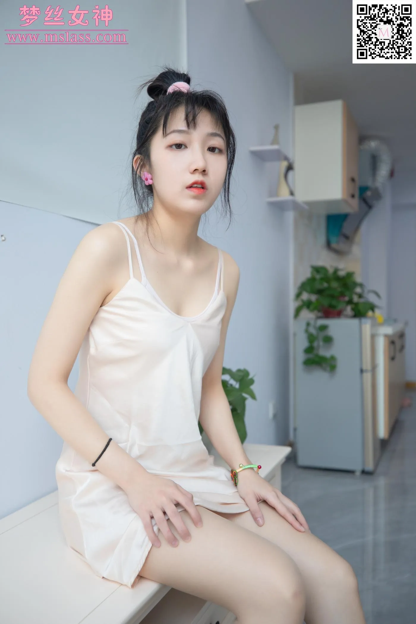 [MSLASS梦丝女神] 2020.11.02 NO.131 莹仙女 PINK [52P]插图4